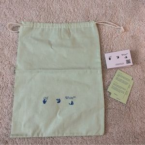 Off-White Sneaker Shoe Bag